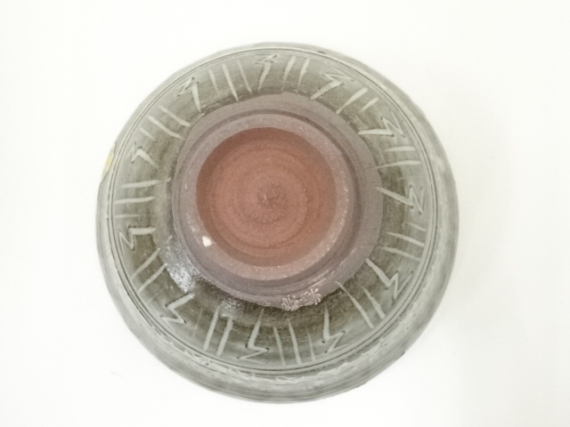 道具 ] - 道具 京焼 宗楽造 三島手茶碗・香合セット（共箱） | ネット